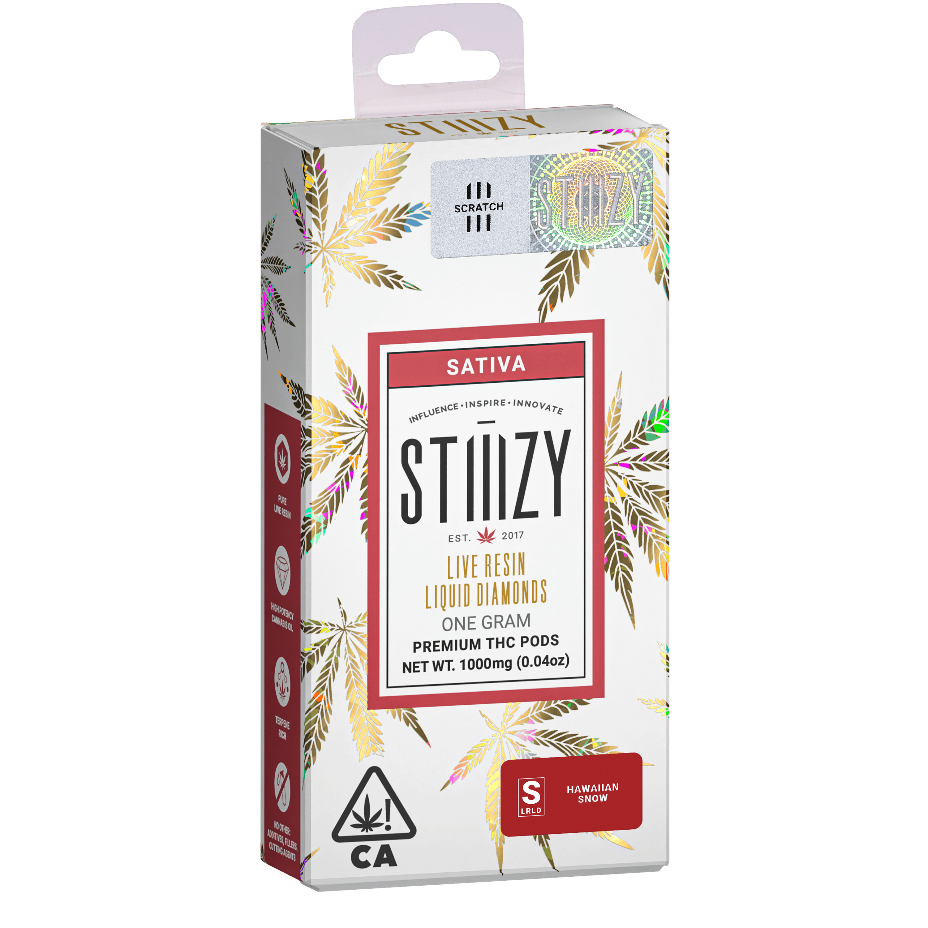 Stiiizy: Hawaiian Snow