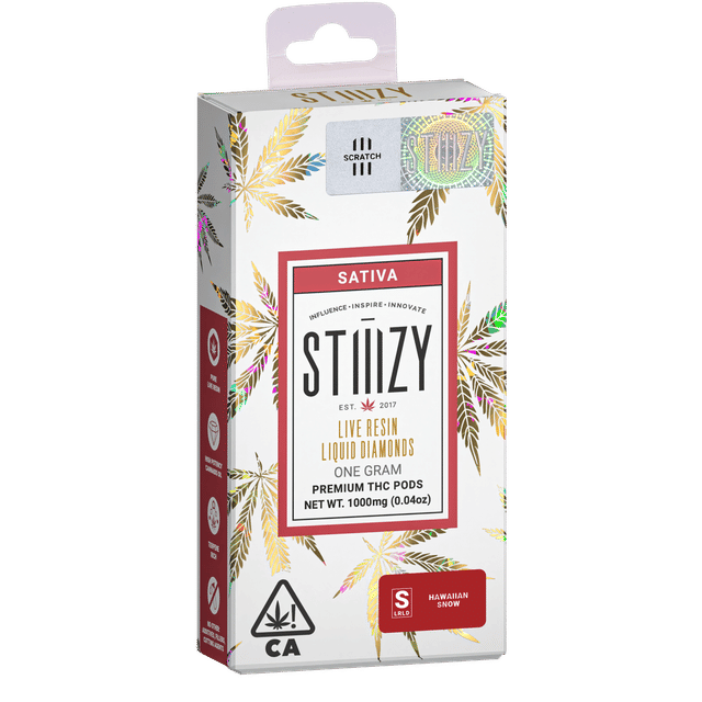 Stiiizy: Hawaiian Snow