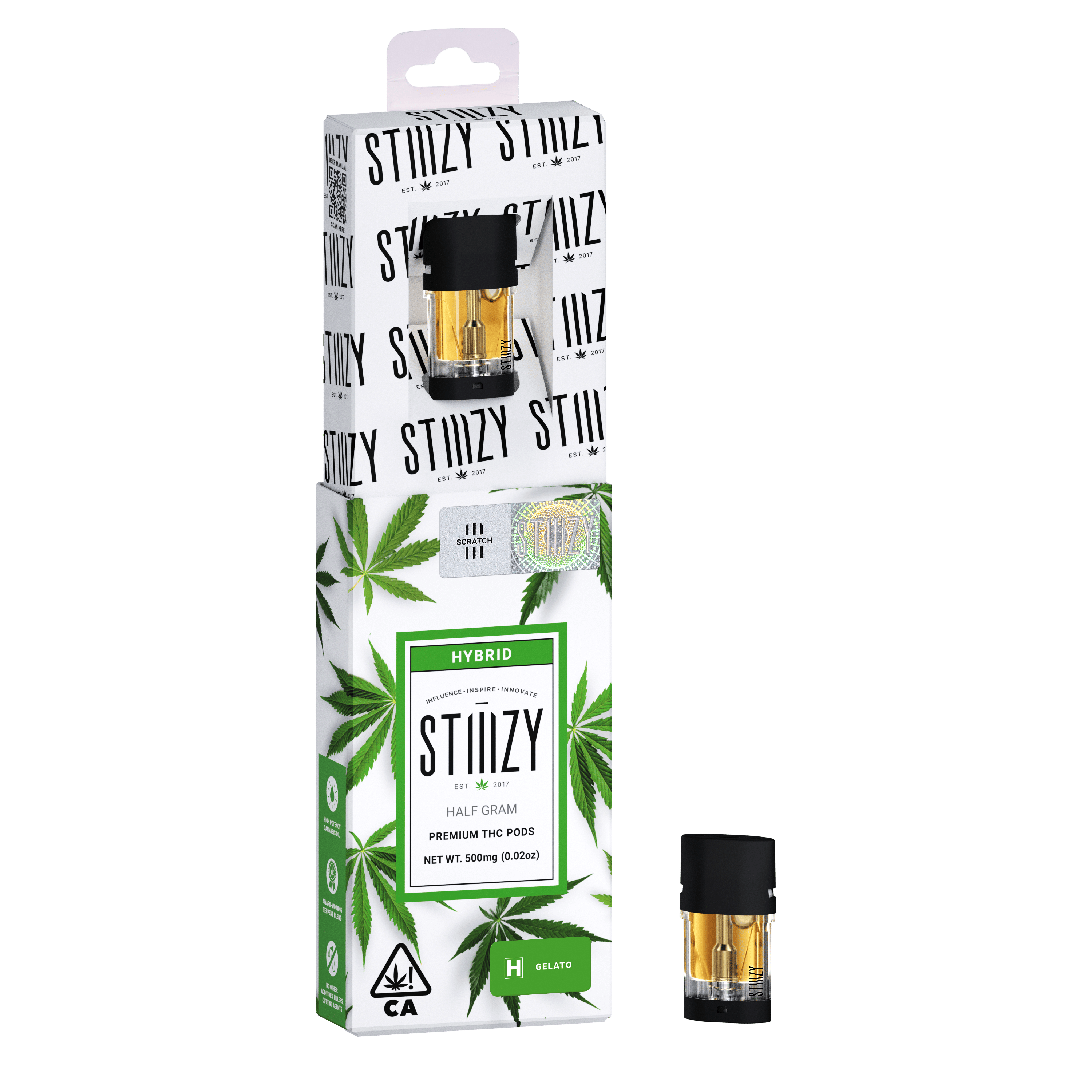Stiiizy — Gelato