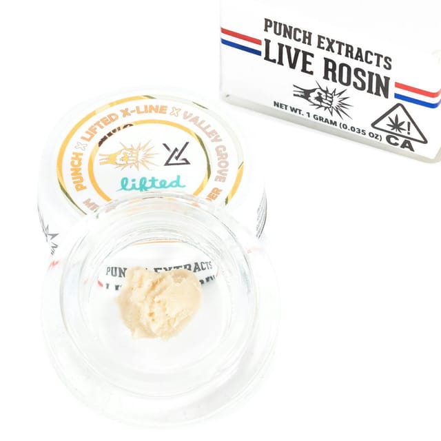 Melted Papaya | T4 | 1g Live Rosin Badder