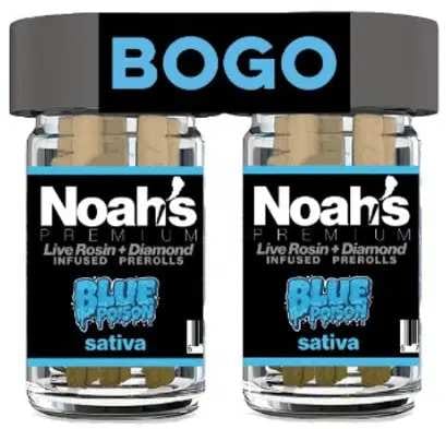 Noah's Premium — Blue Poison