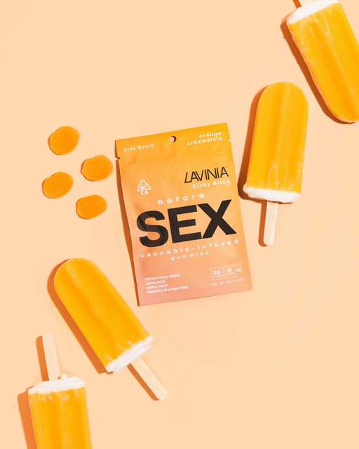 Lavinia — Orange Creamsicle