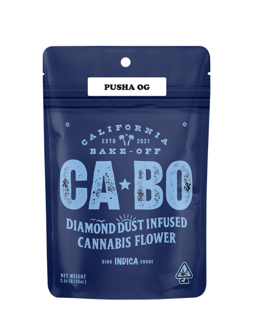 Pusha OG | 3.5g Diamond Infused