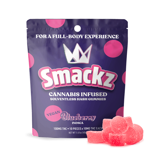 Blueberry Flavored | 100mg Gummies