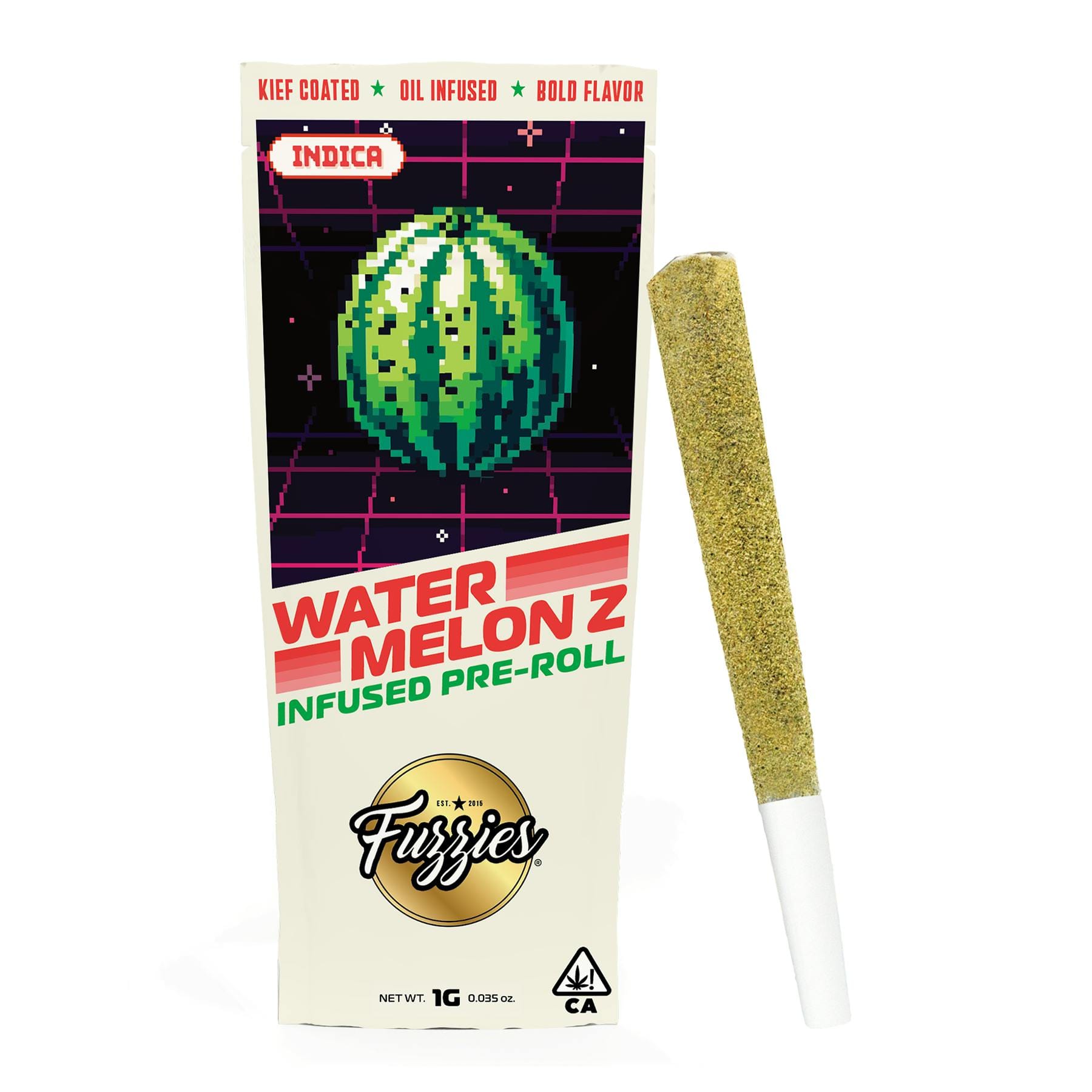 Watermelon Z | 1g infused Pre-Roll