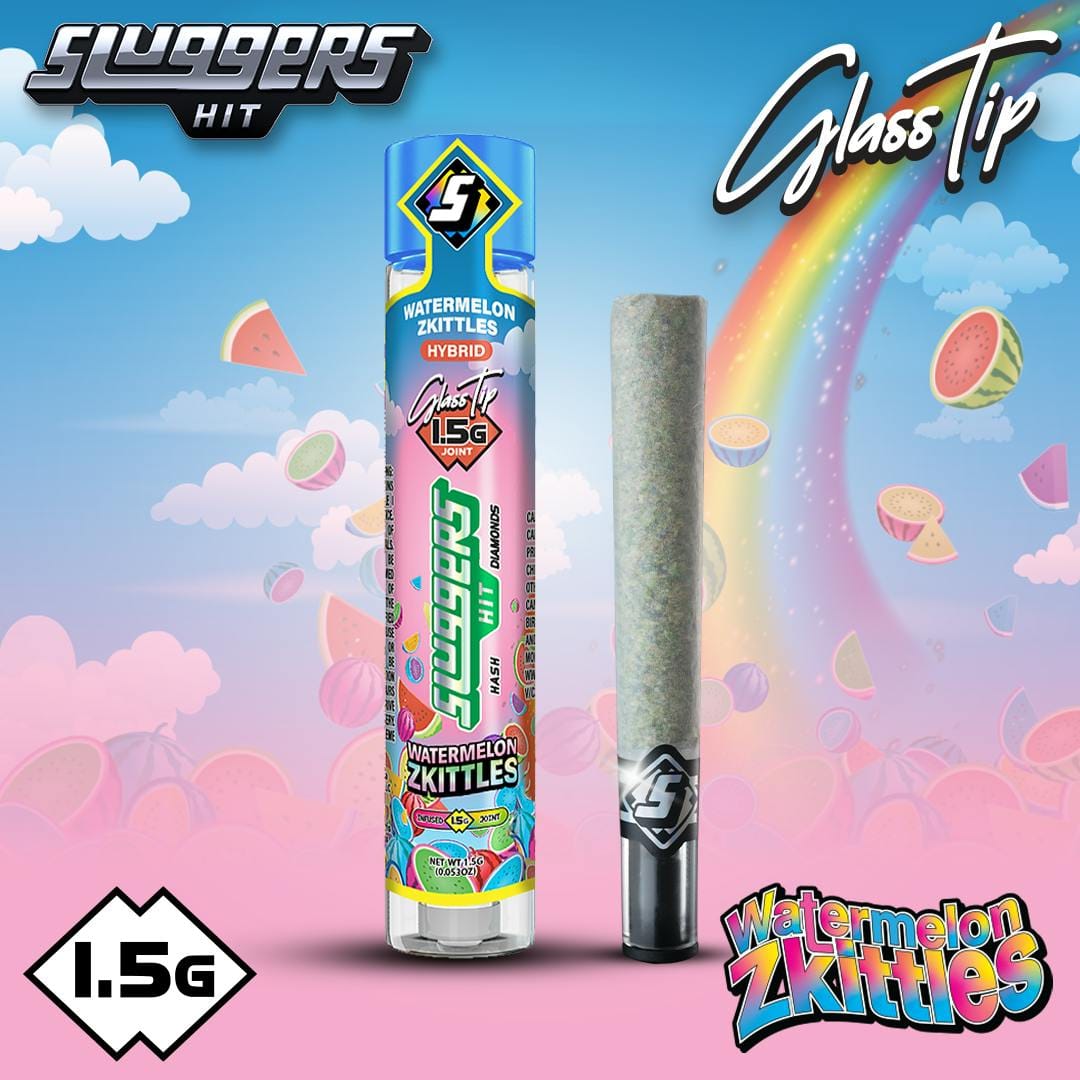 Sluggers — Watermelon Zkittles