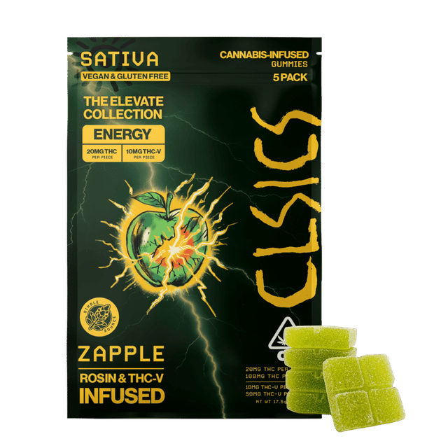 Zapple | 2:1 THCV/THC Rosin Infused Gummies