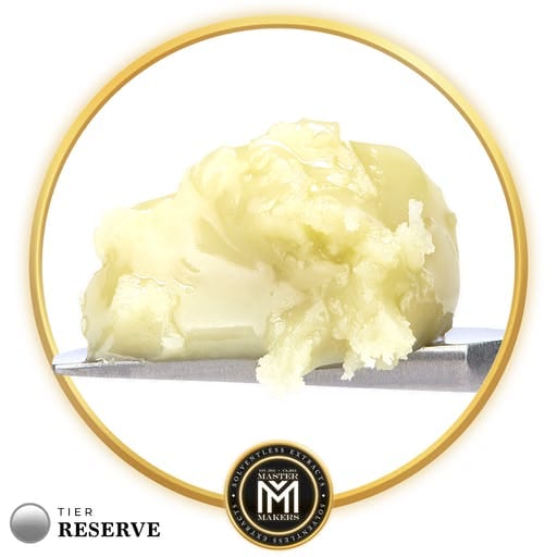 Nigerian Haze 1g Reserve Cold Cure Live Rosin