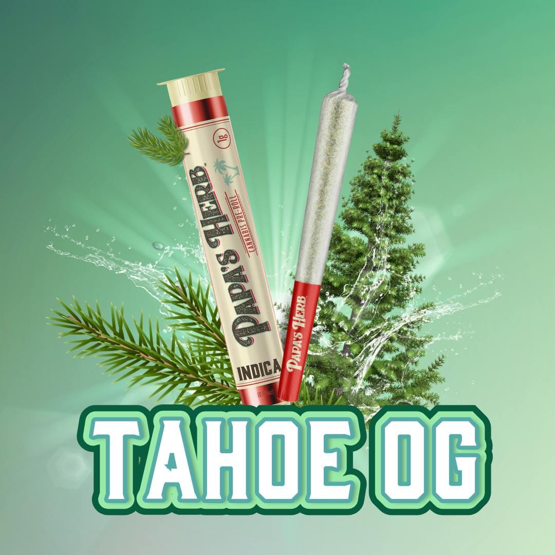 Papa's Herb — Tahoe OG