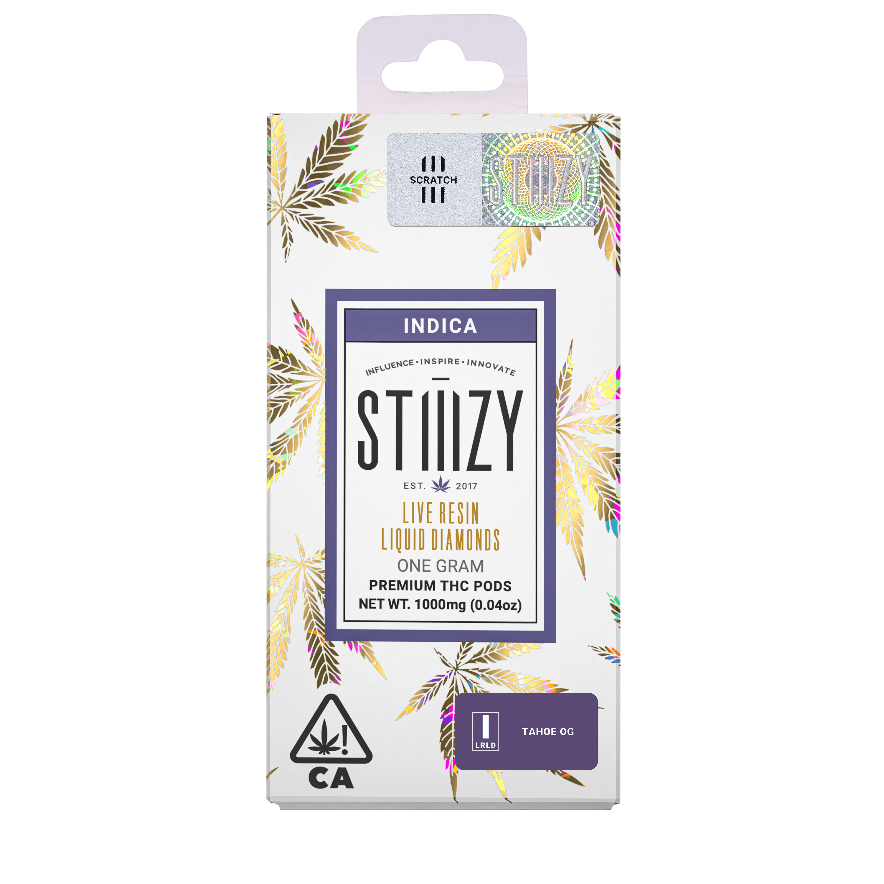Stiiizy: Tahoe OG