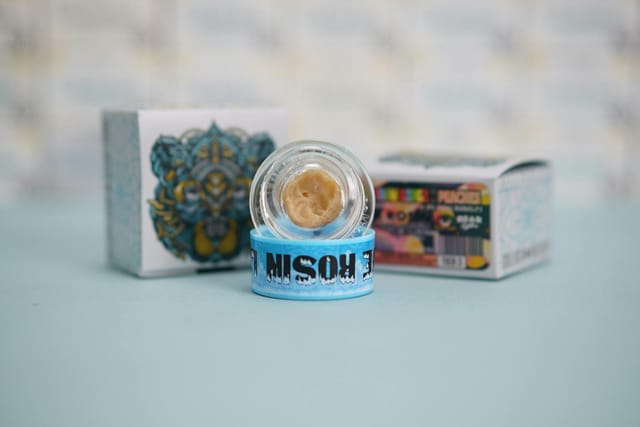 Rainbow Ringz x Peaches | T3 | 1G Rosin