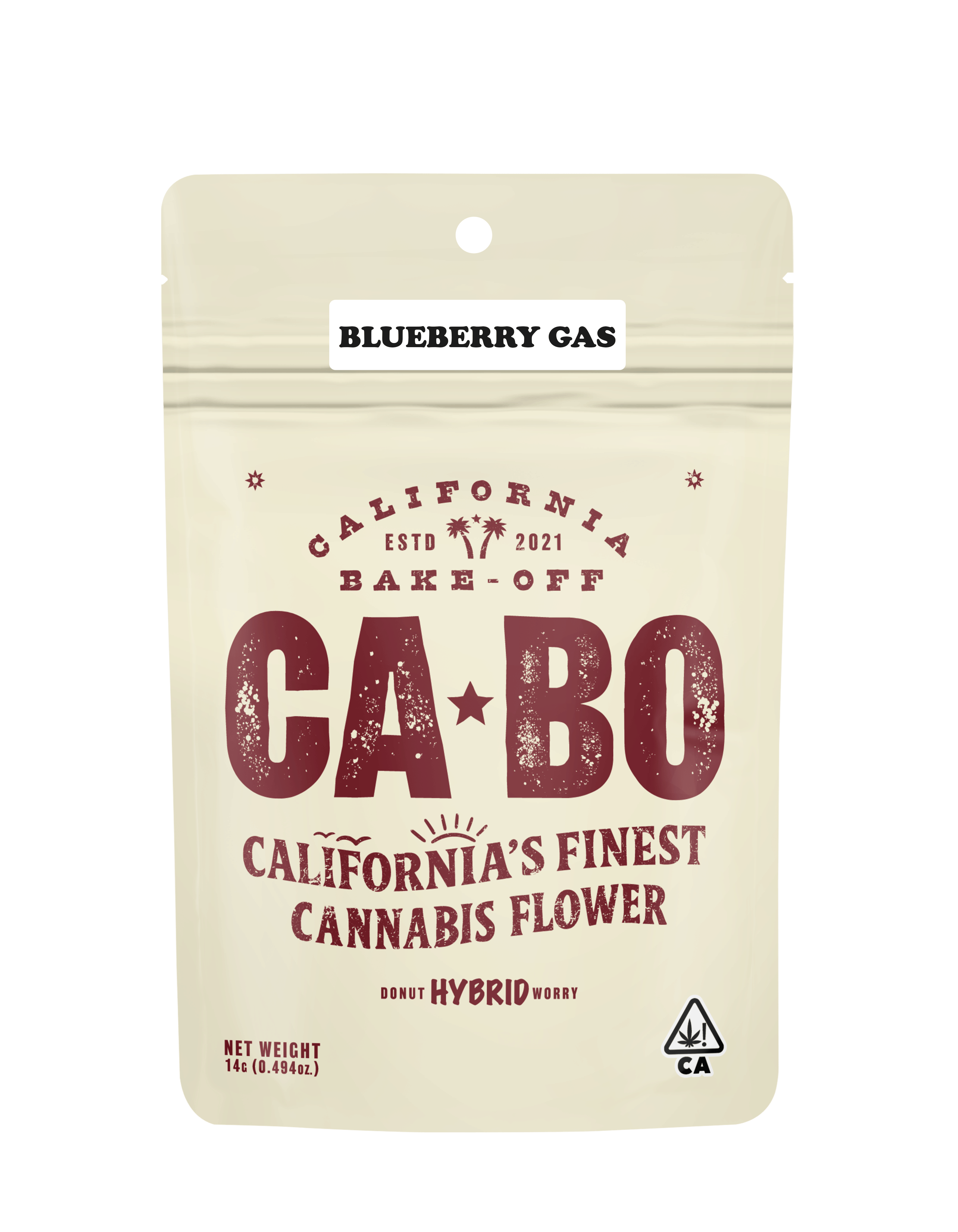 Blueberry Gas | 14g