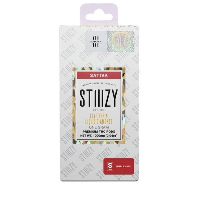 Stiiizy — Purple Haze