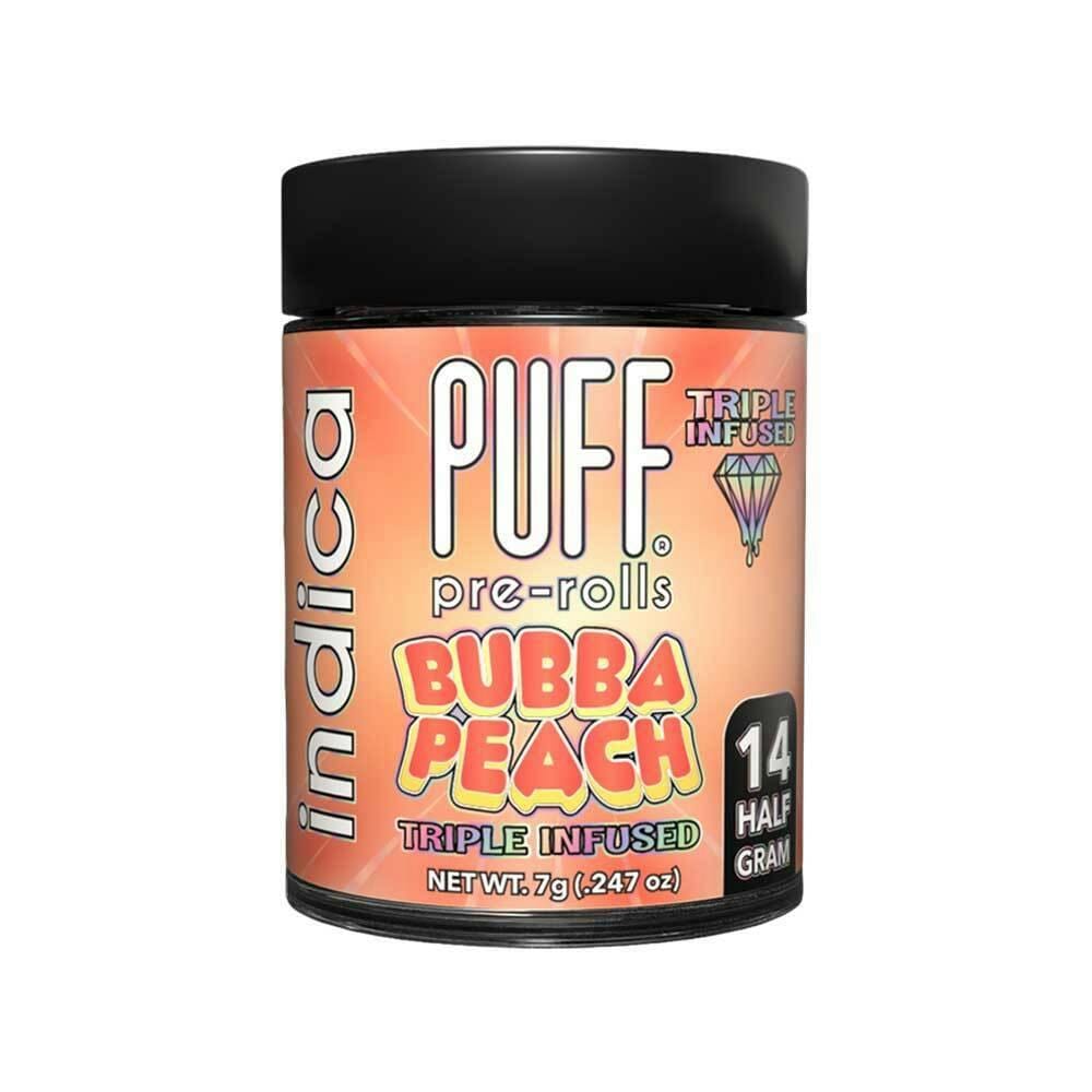 Bubba Peach 7g Triple Infused 14 Preroll Pack