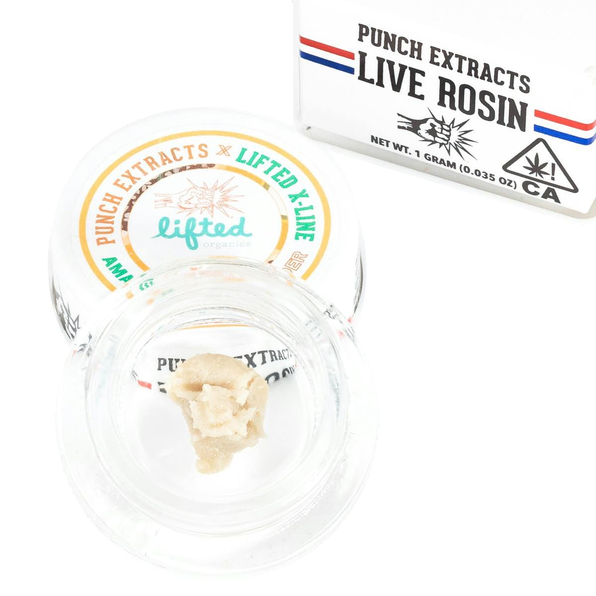 Amarelo Papaya | T4 | 1g Rosin Badder