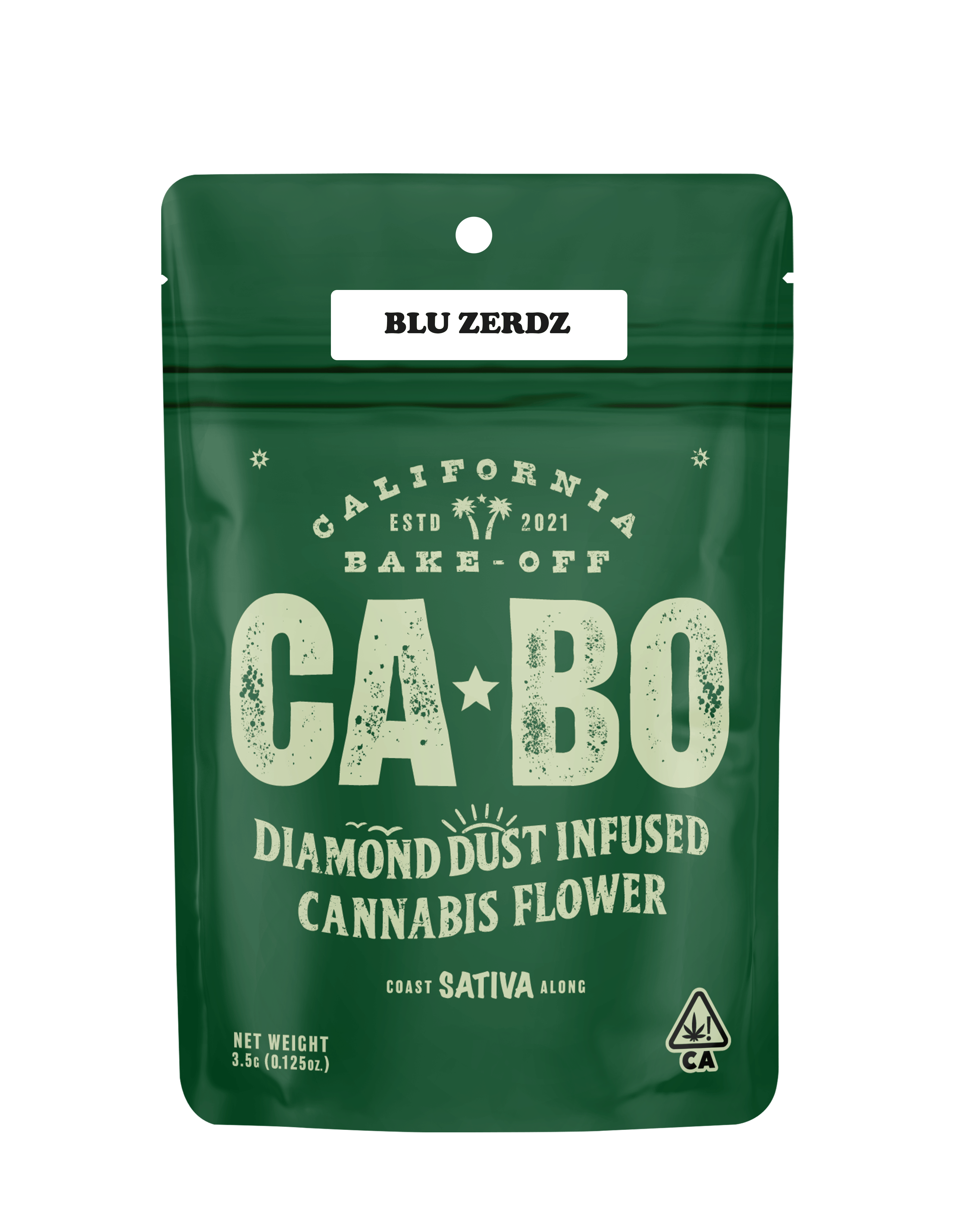 Blu Zerdz | 3.5g Diamond Infused
