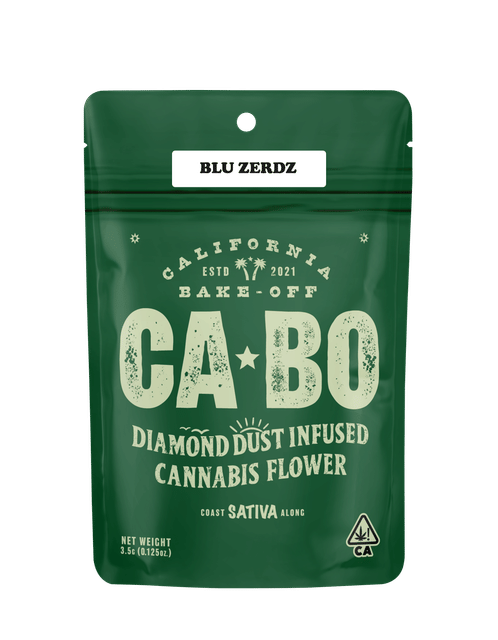 Blu Zerdz | 3.5g Diamond Infused