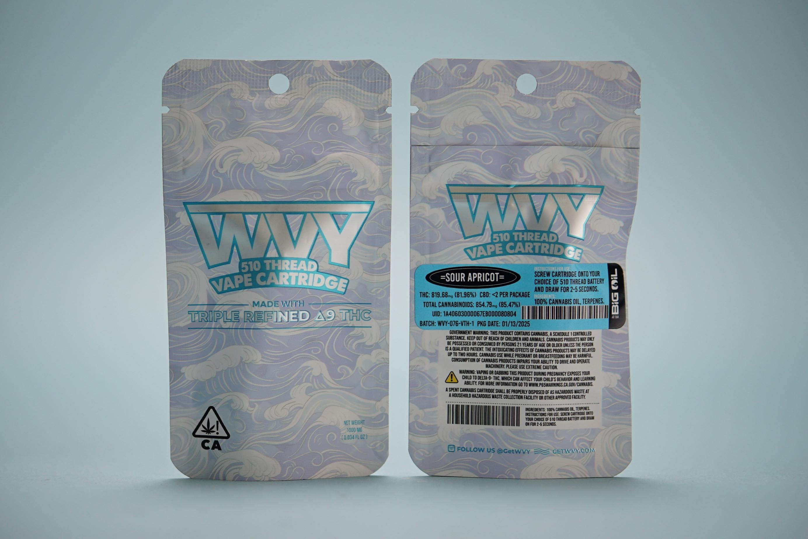 WVY — Sour Apricot