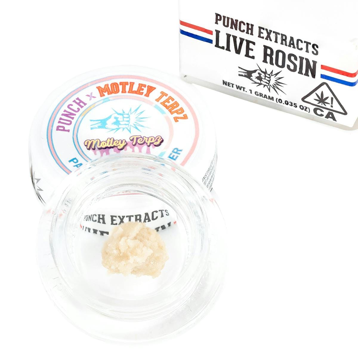Papaya TMZ | T4 | 1g Rosin Badder