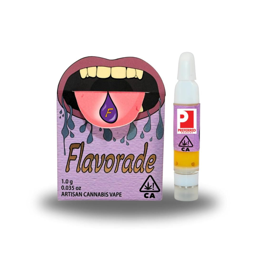 FunDip | Flavorade x Preferred Gardens | 1g Cartridge