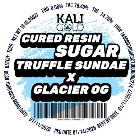 Truffle Sundae x Glacier OG | 1g Concentrate