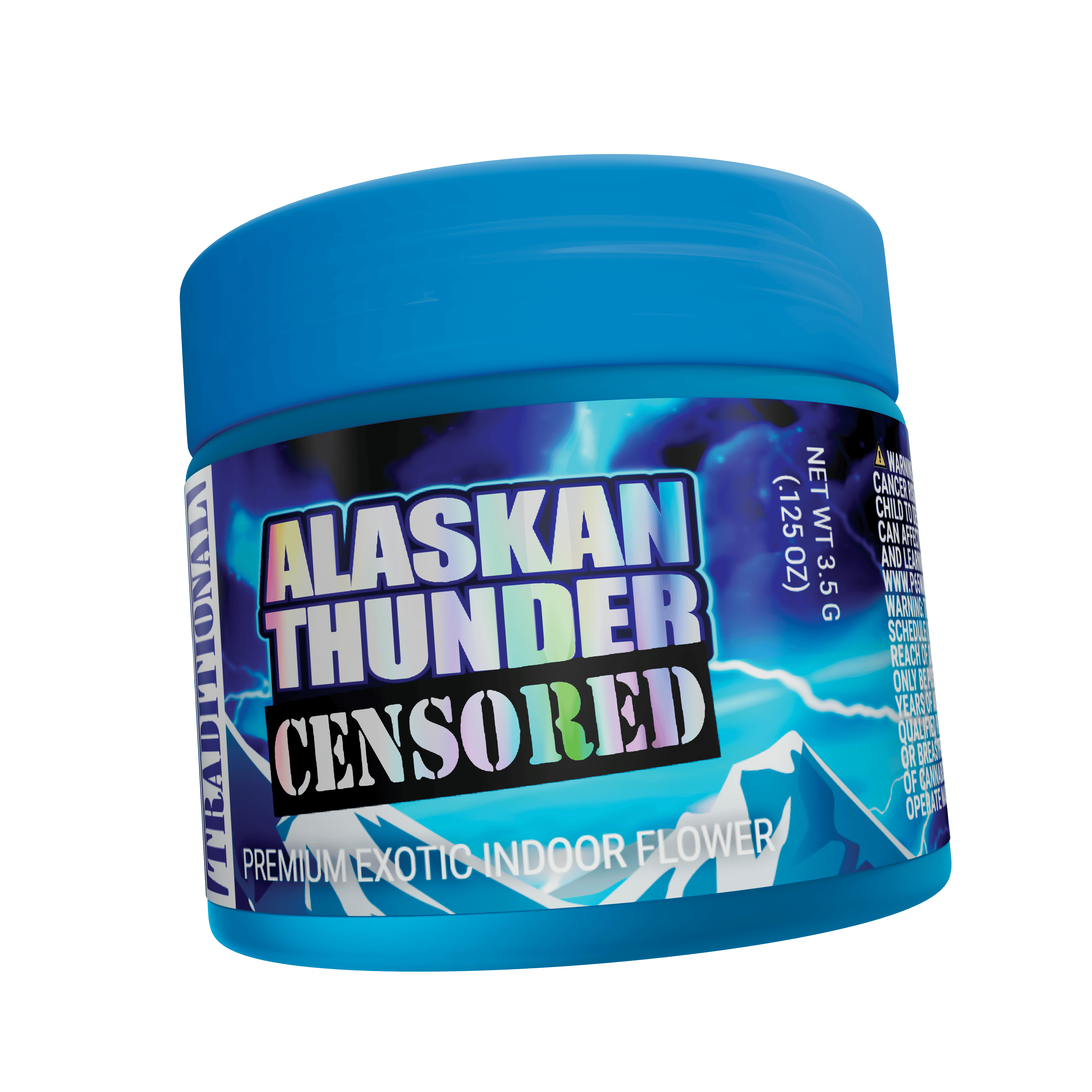 Traditional — Alaskan Thunder Censored