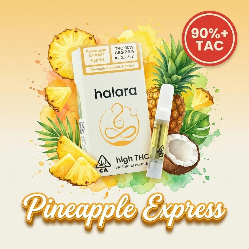 Halara: Pineapple Express L