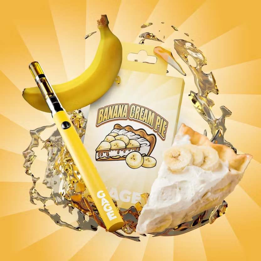 Pie — Banana Cream