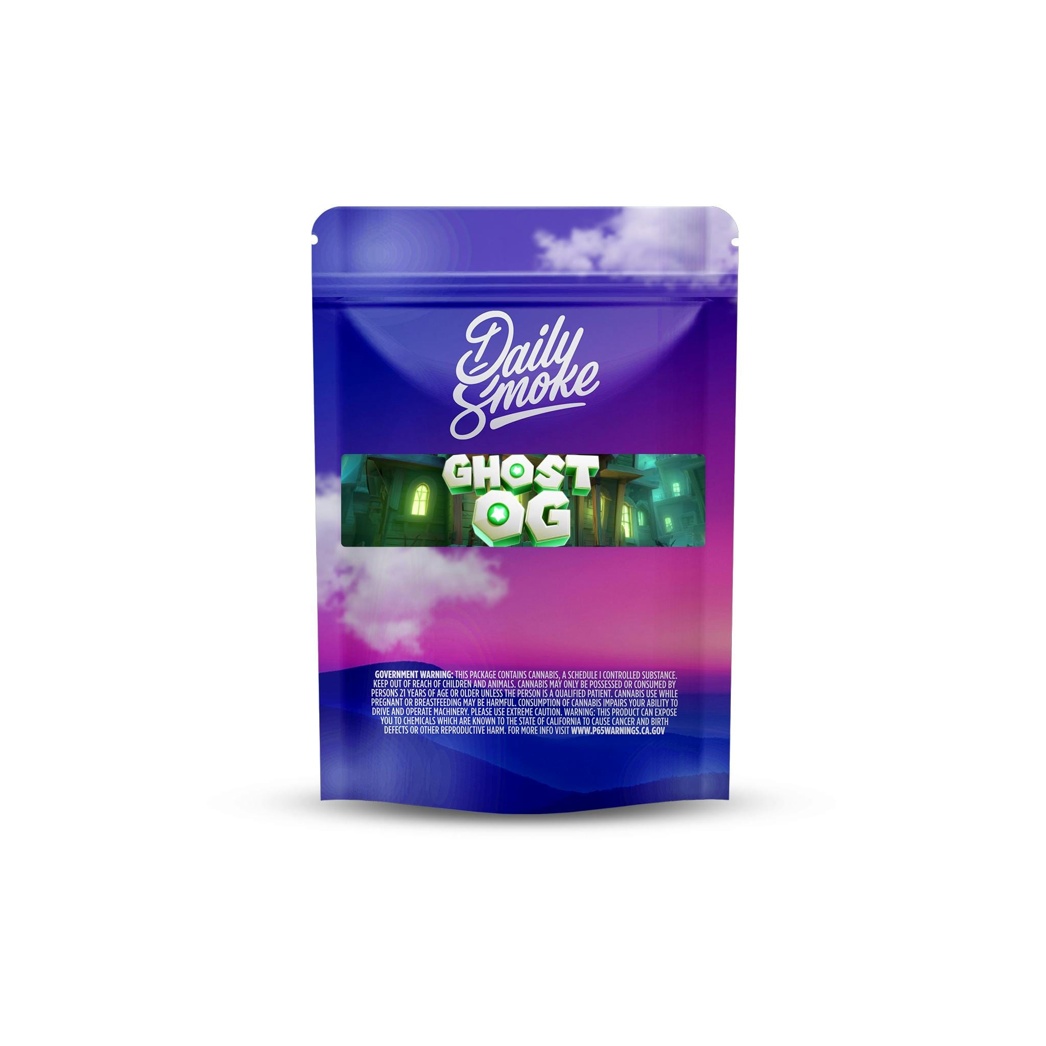 Daily Smoke - Ghost OG | 14g | Long Beach Dispensary