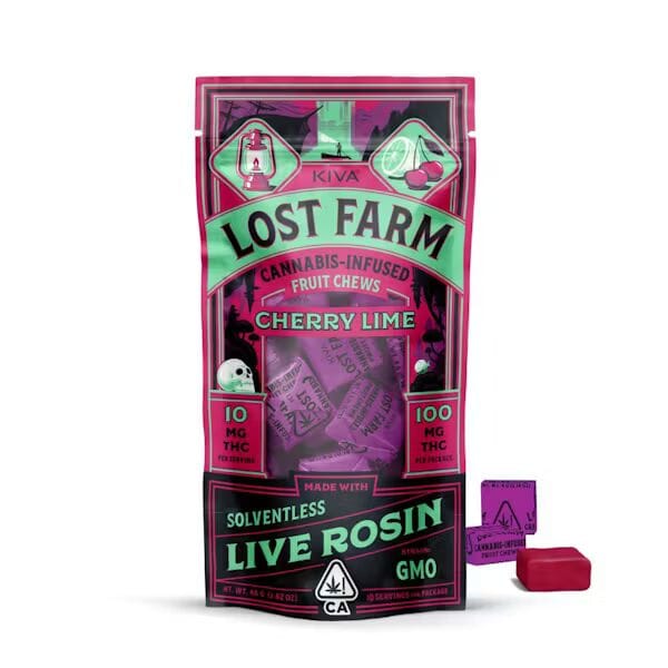 Cherry Lime 'GMO' | 100mg Rosin Chews