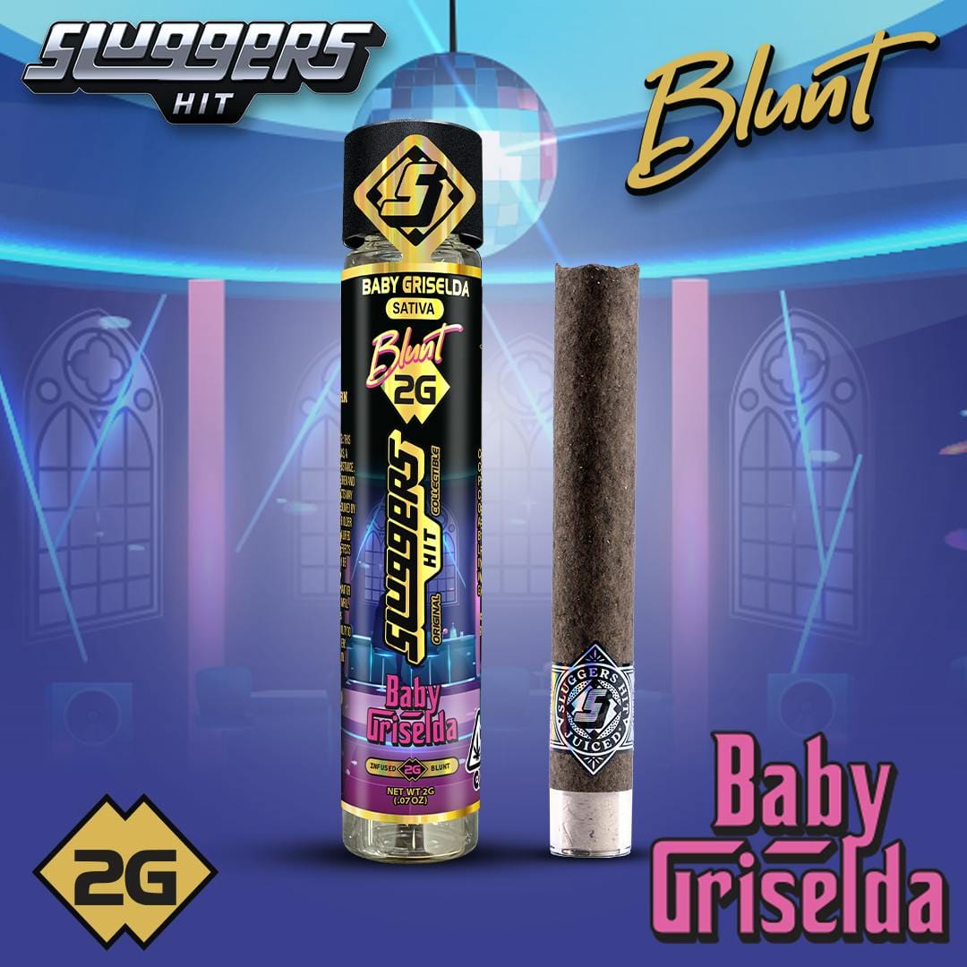 Baby Griselda 2g Infused Blunt