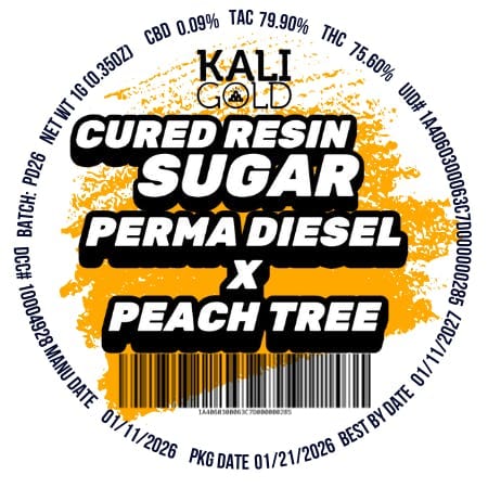 Perma Diesel x Peach Tree | 1g Concentrate
