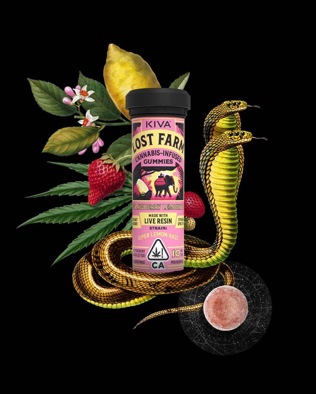 Lost Farm — Strawberry Lemonade X Super Lemon Haze