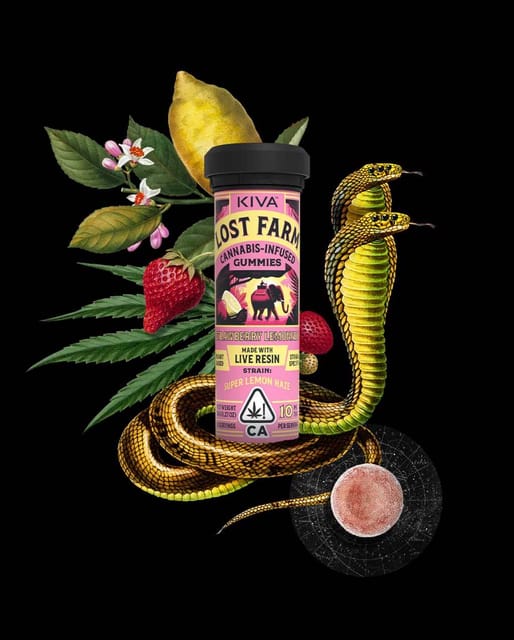 Lost Farm — Strawberry Lemonade X Super Lemon Haze