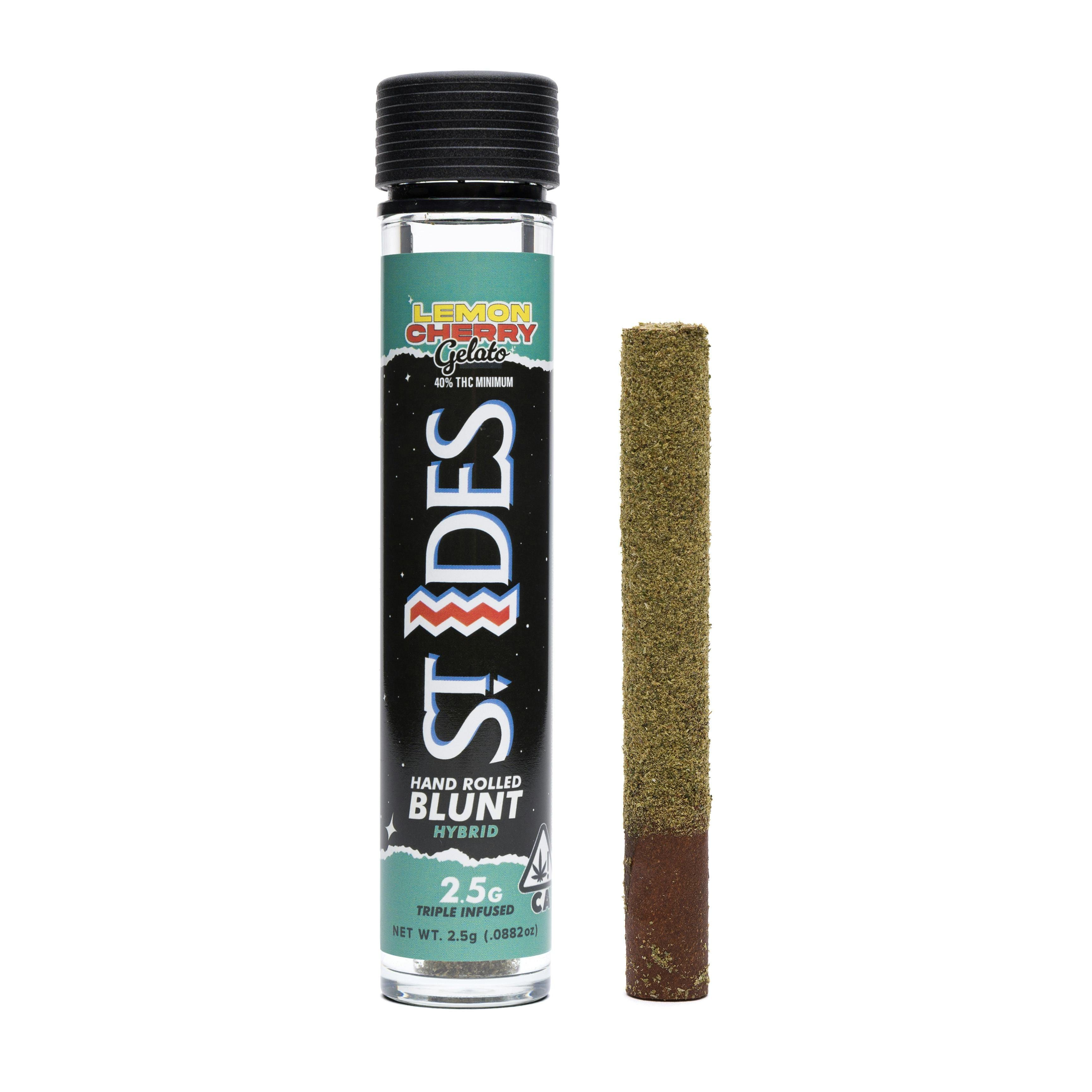 Lemon Cherry Gelato  | 2.5g Infused Blunt