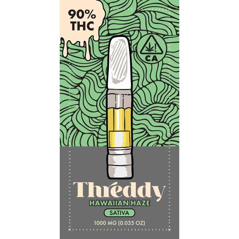 THREDDY — Hawaiian Haze