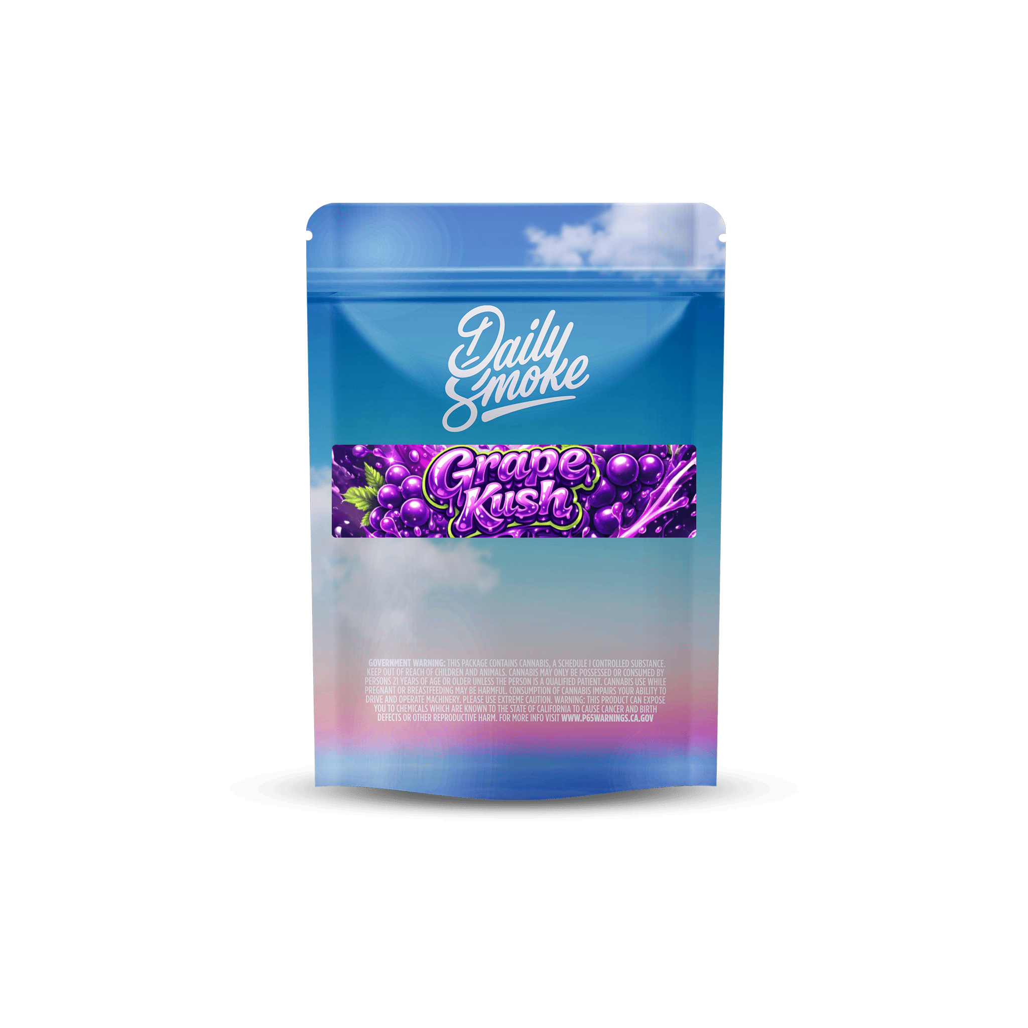 Daily Smoke: Grape Kush