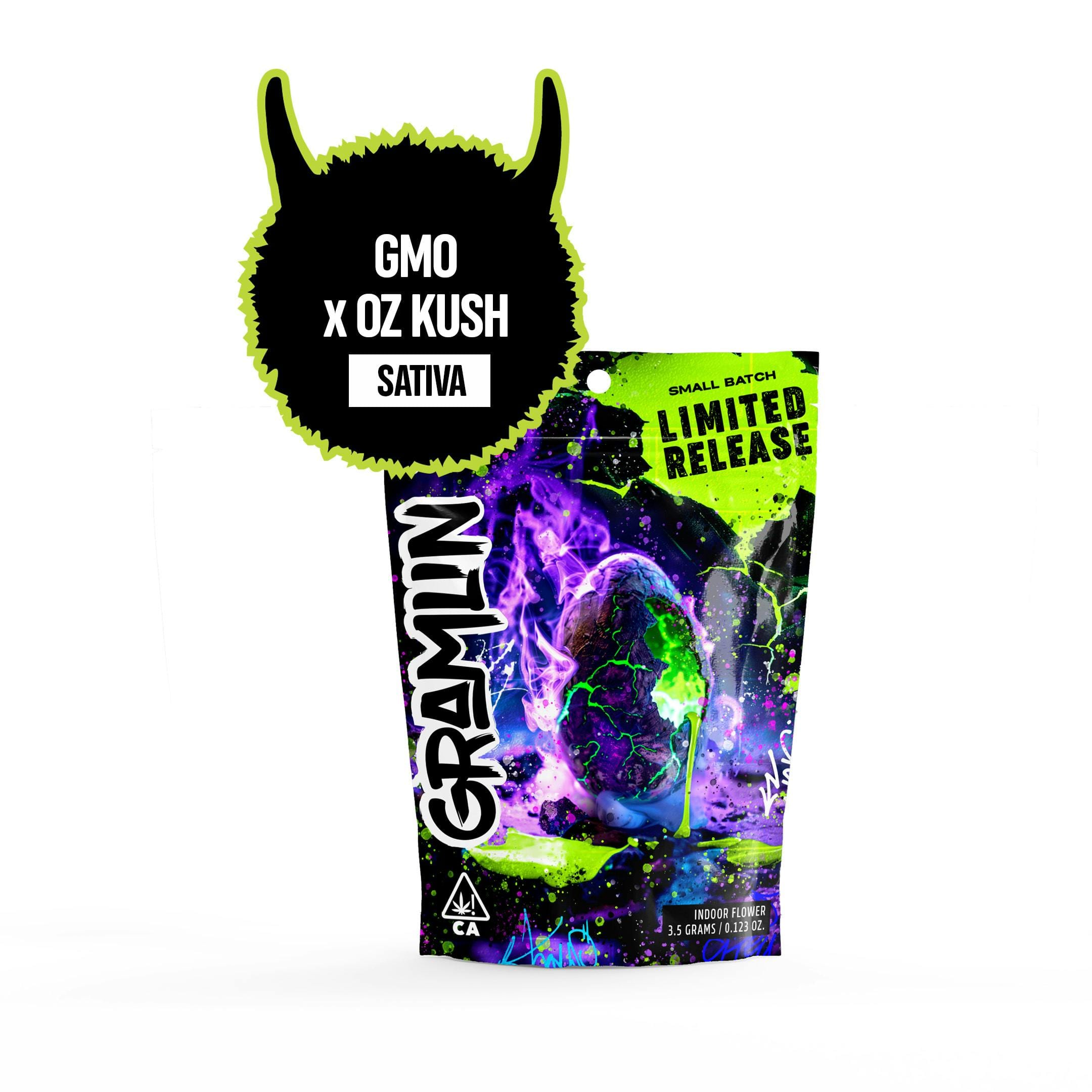OZ x GMO | 3.5g