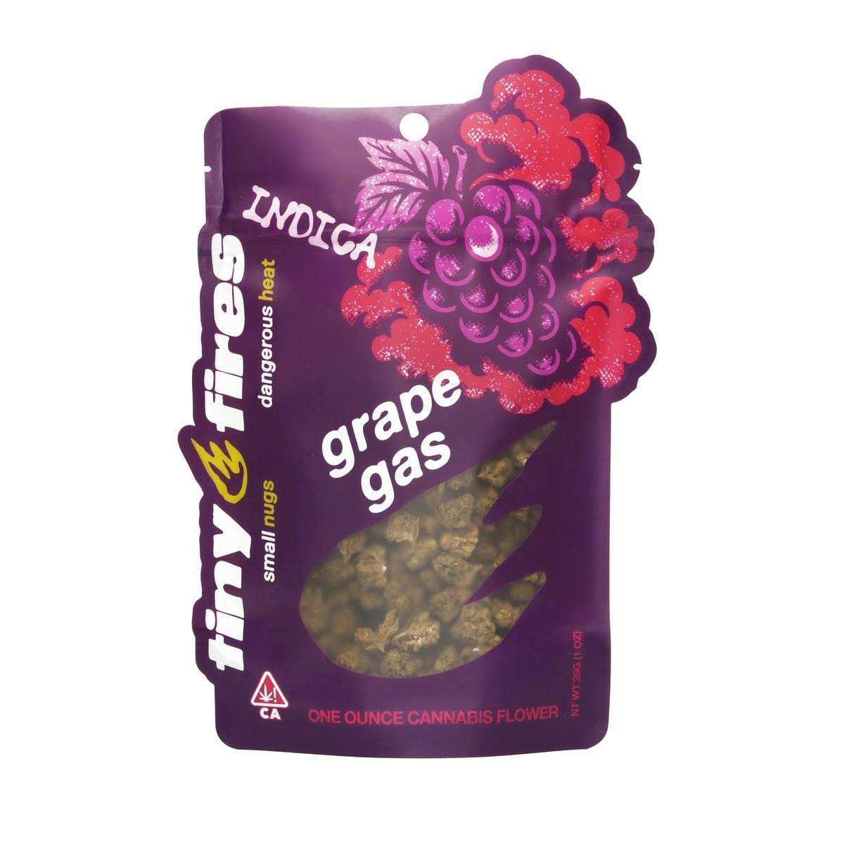 Tiny Fires — Grape Gas