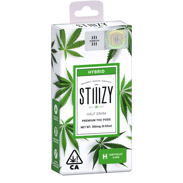 Stiiizy — Birthday Cake
