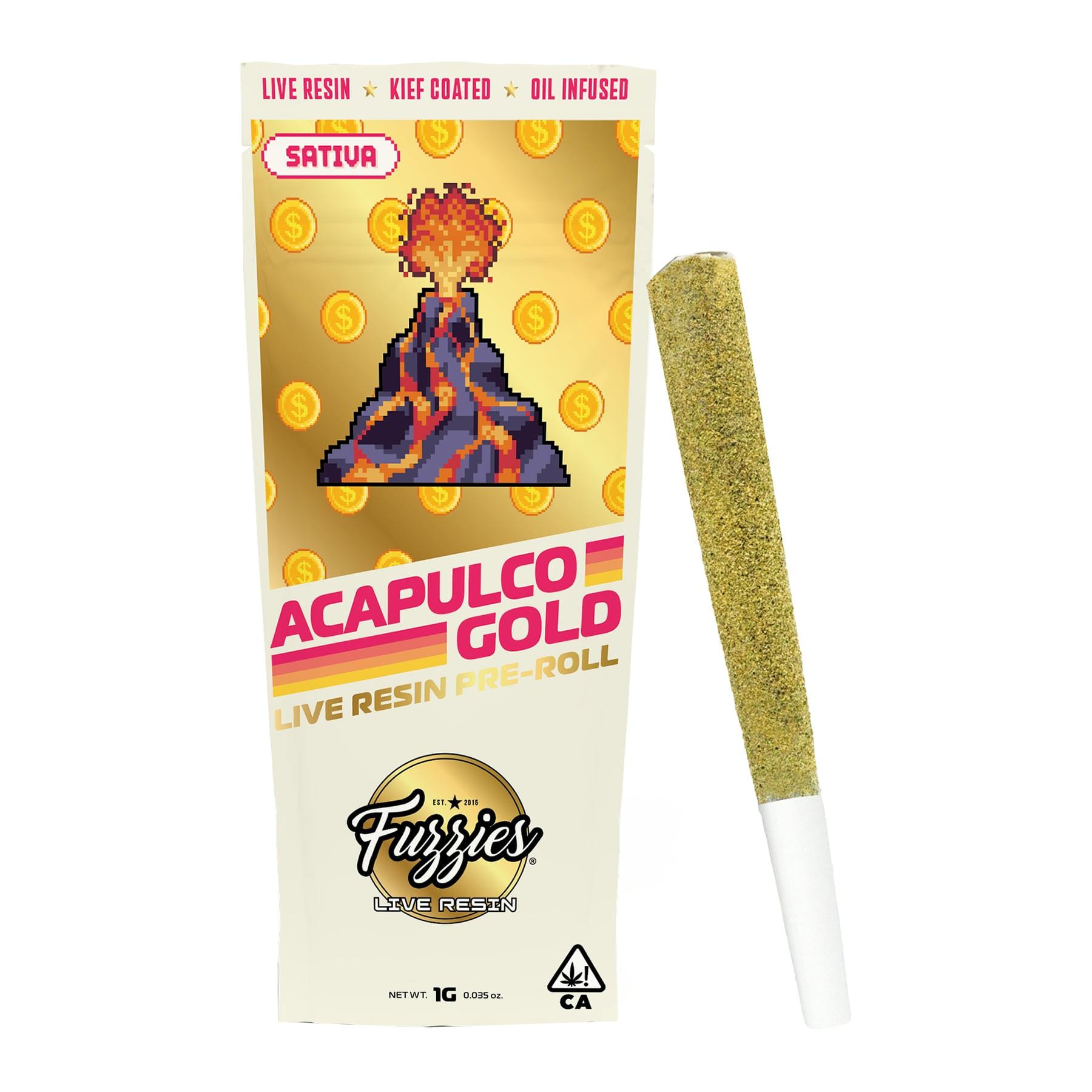 Fuzzies — Acapulco Gold