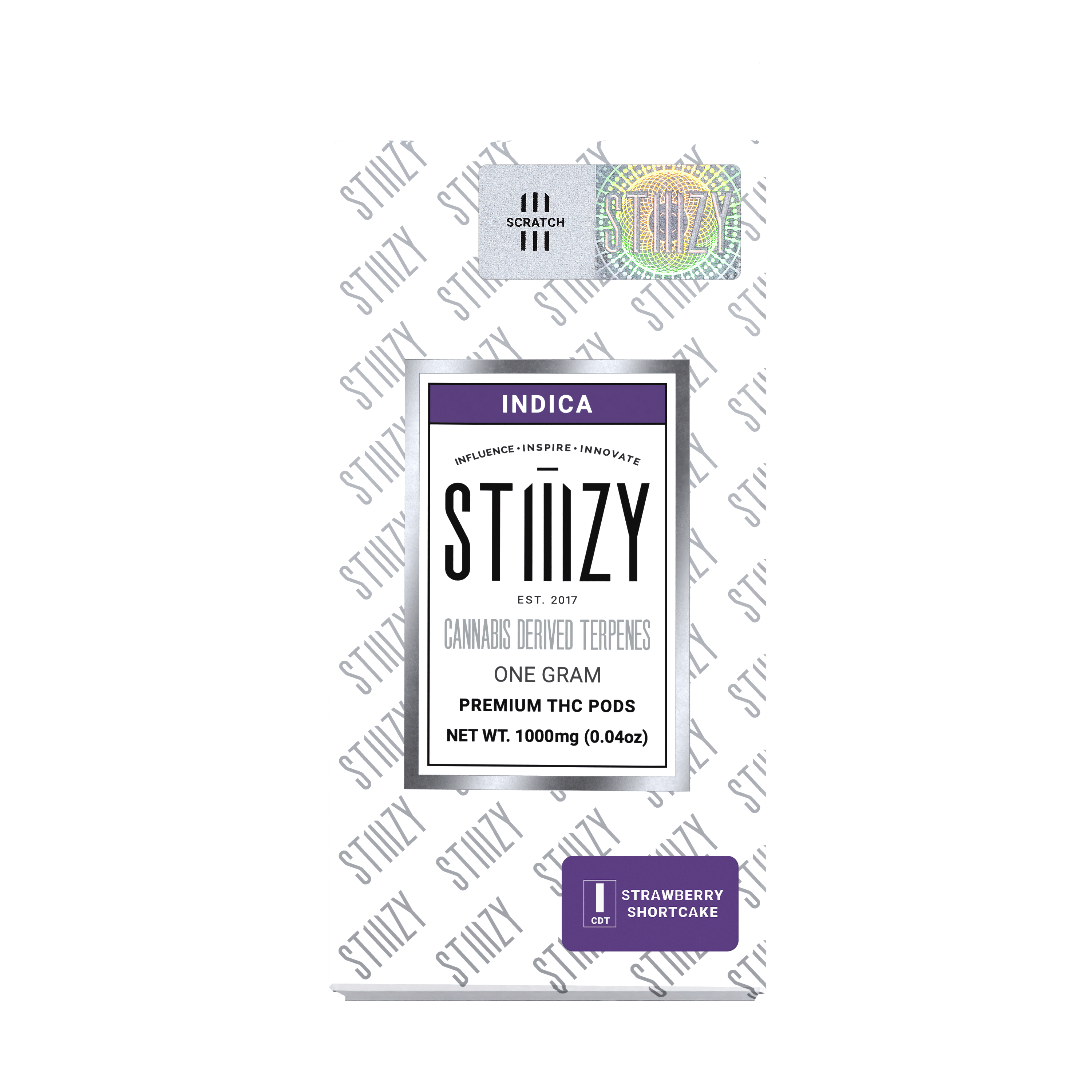 Stiiizy — Strawberry Shortcake