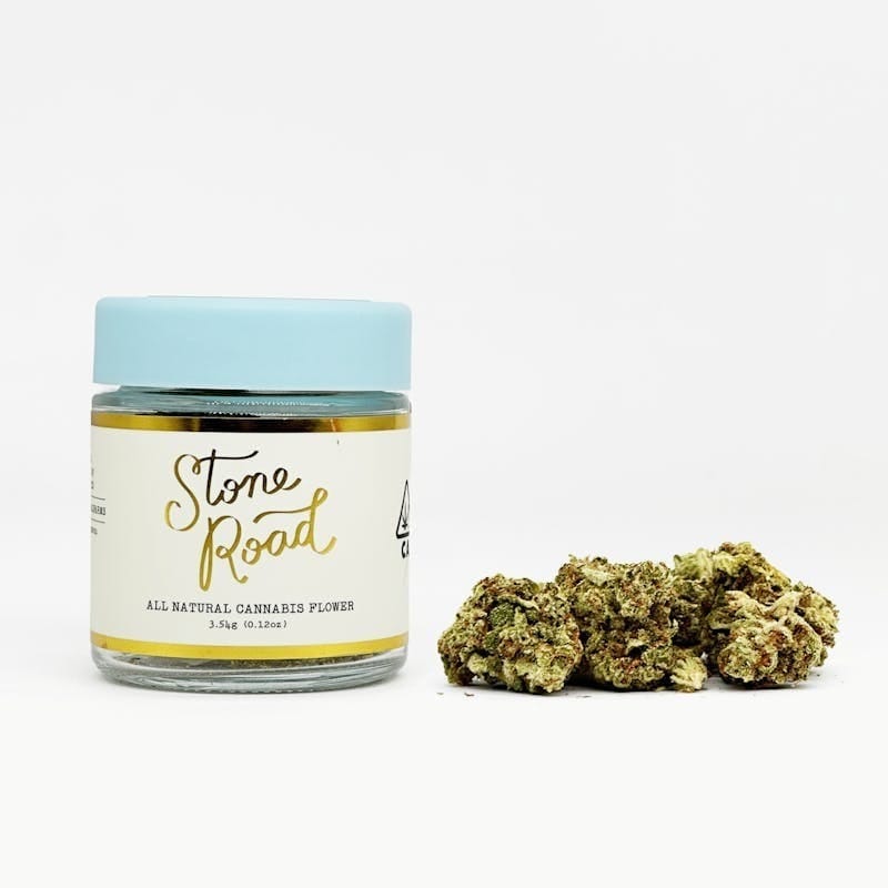 Stone Road Iced Lemonade - 3.5 Grams Flowers cannabis