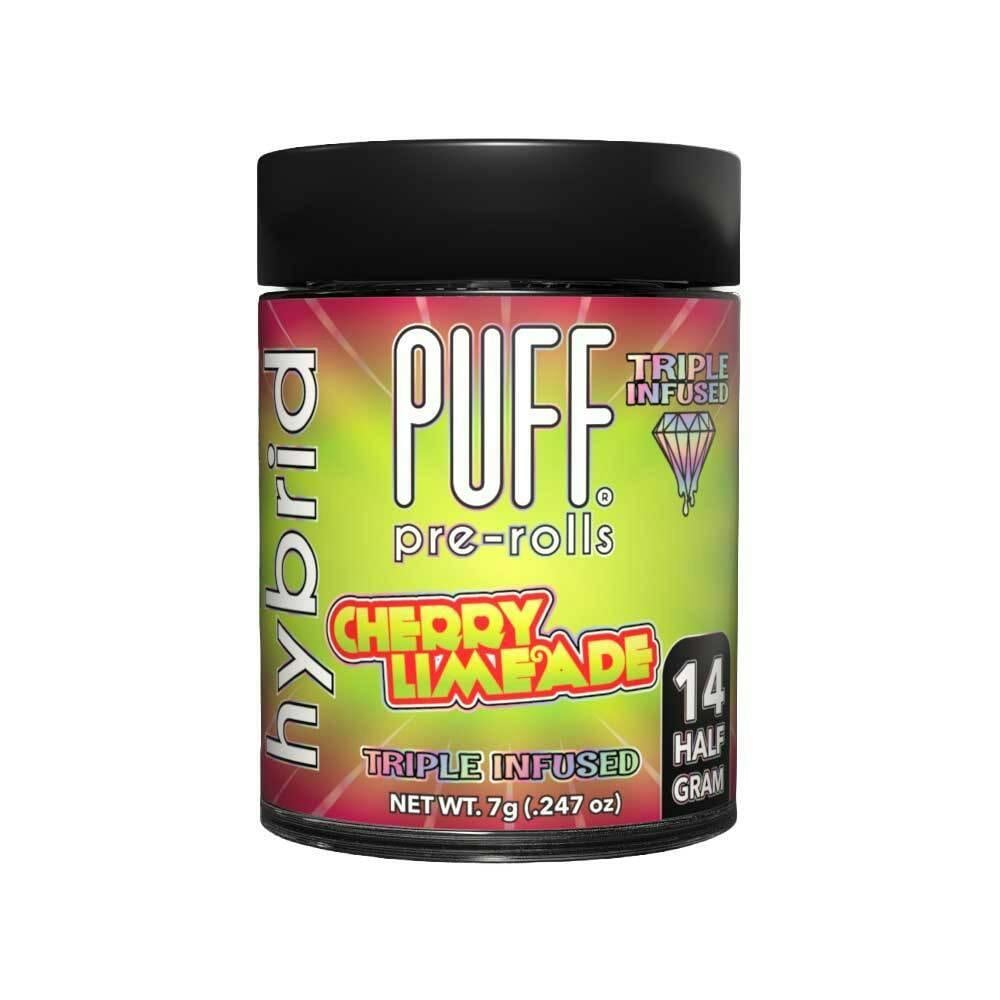 Cherry Limeade 7g Triple Infused 14 Preroll Pack