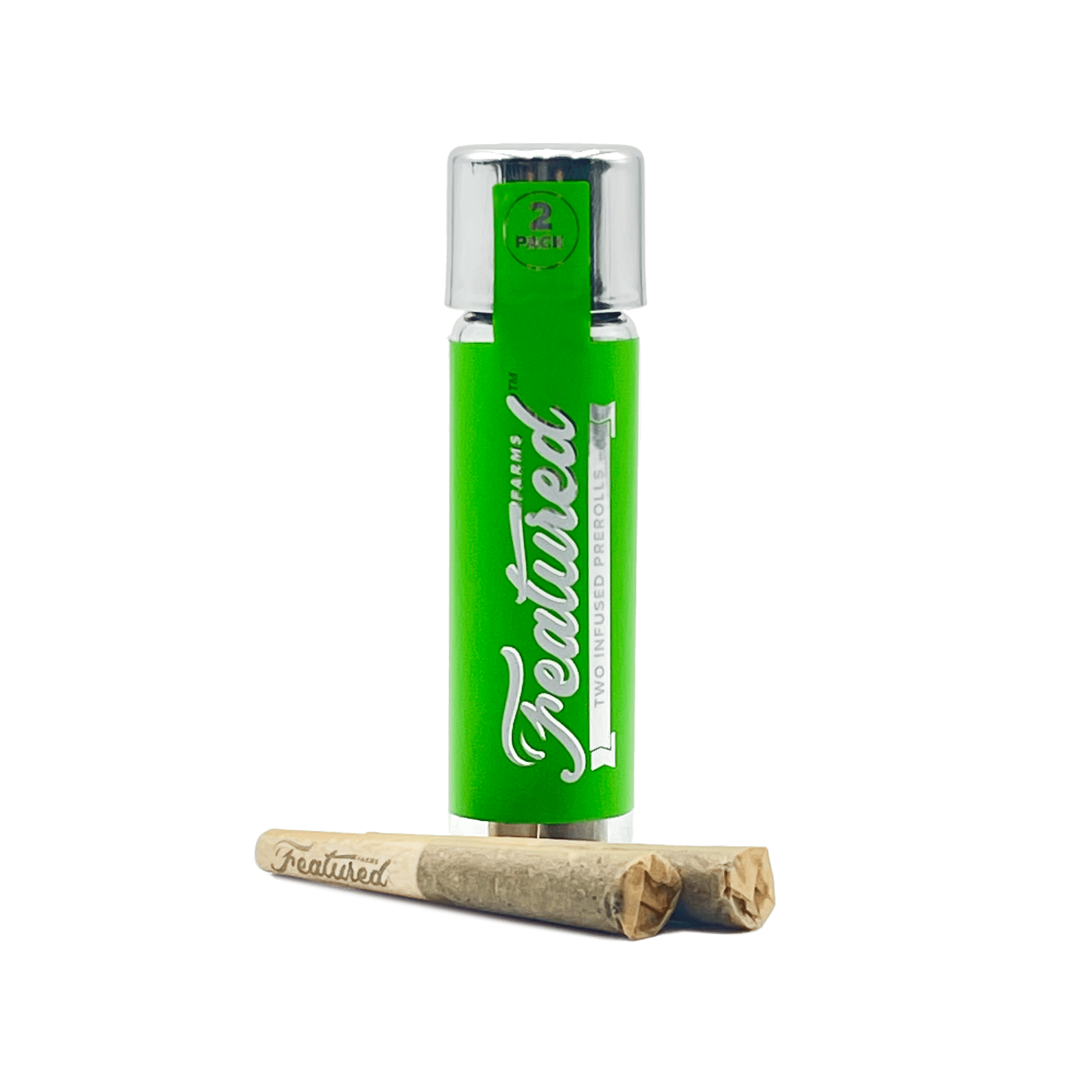 Jack Diesel  | 1g | .5g x 2 Infused Preroll Pack