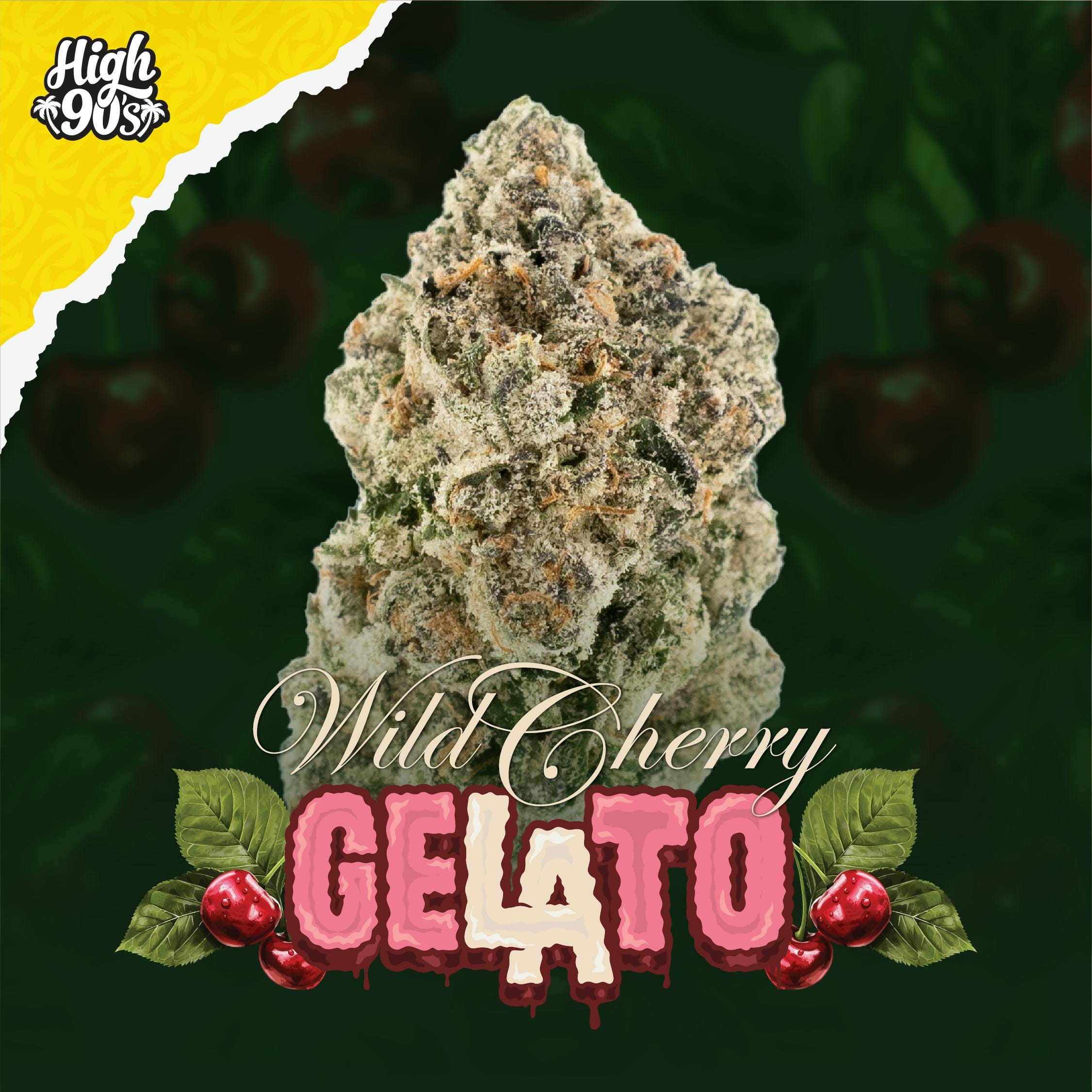 Wild Cherry Gelato 3.5g