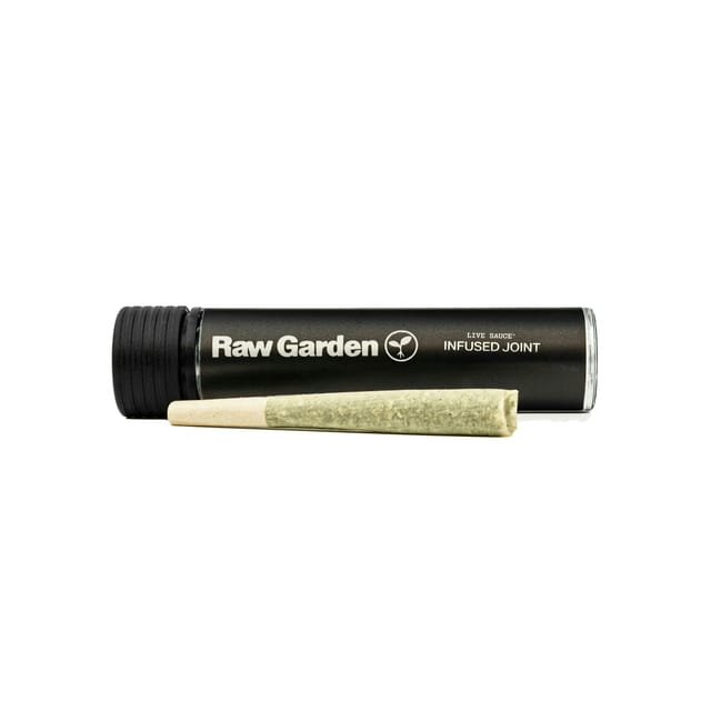 Kush Crasher Live Sauce Infused Joint (1g)