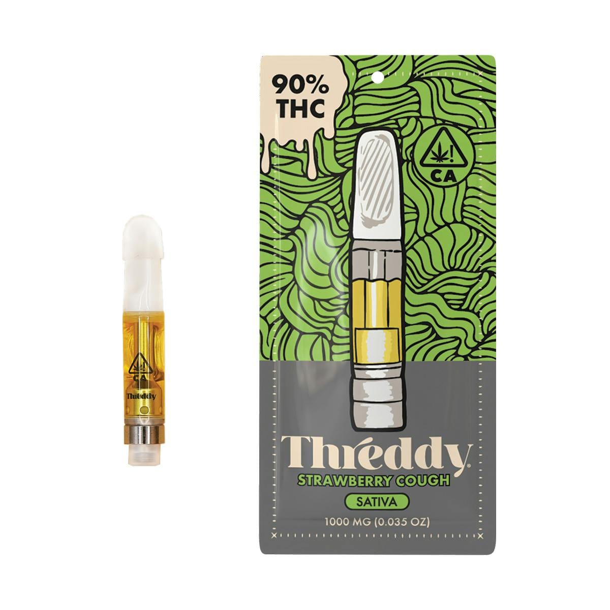 THREDDY — Strawberry Cough