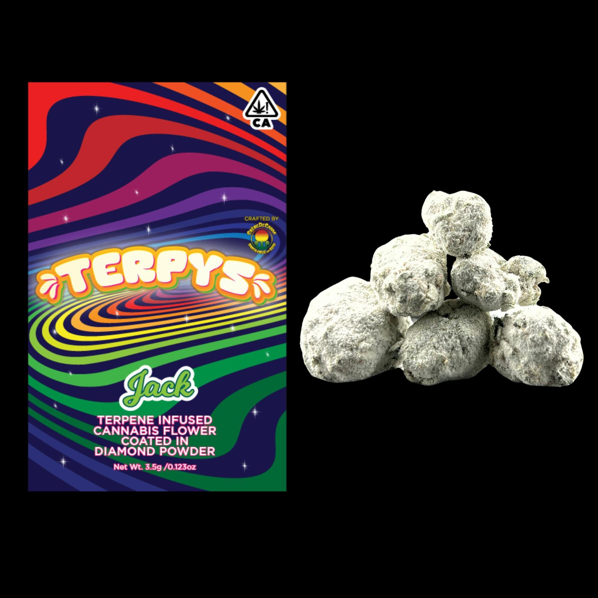 Jack 3.5g Diamond-Infused Flower