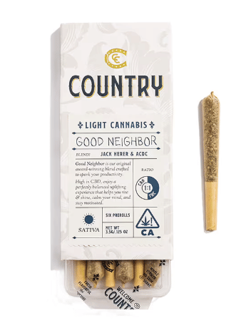 Good Neighbor | .6 x 6 Pre-Rolls